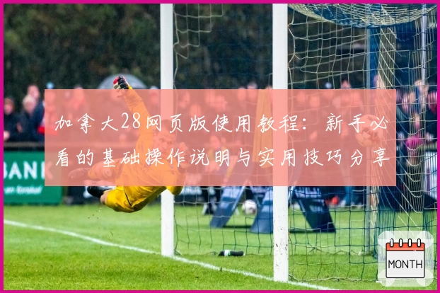 加拿大28网页版使用教程：新手必看的基础操作说明与实用技巧分享