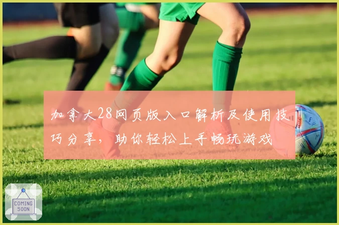 加拿大28网页版入口解析及使用技巧分享，助你轻松上手畅玩游戏